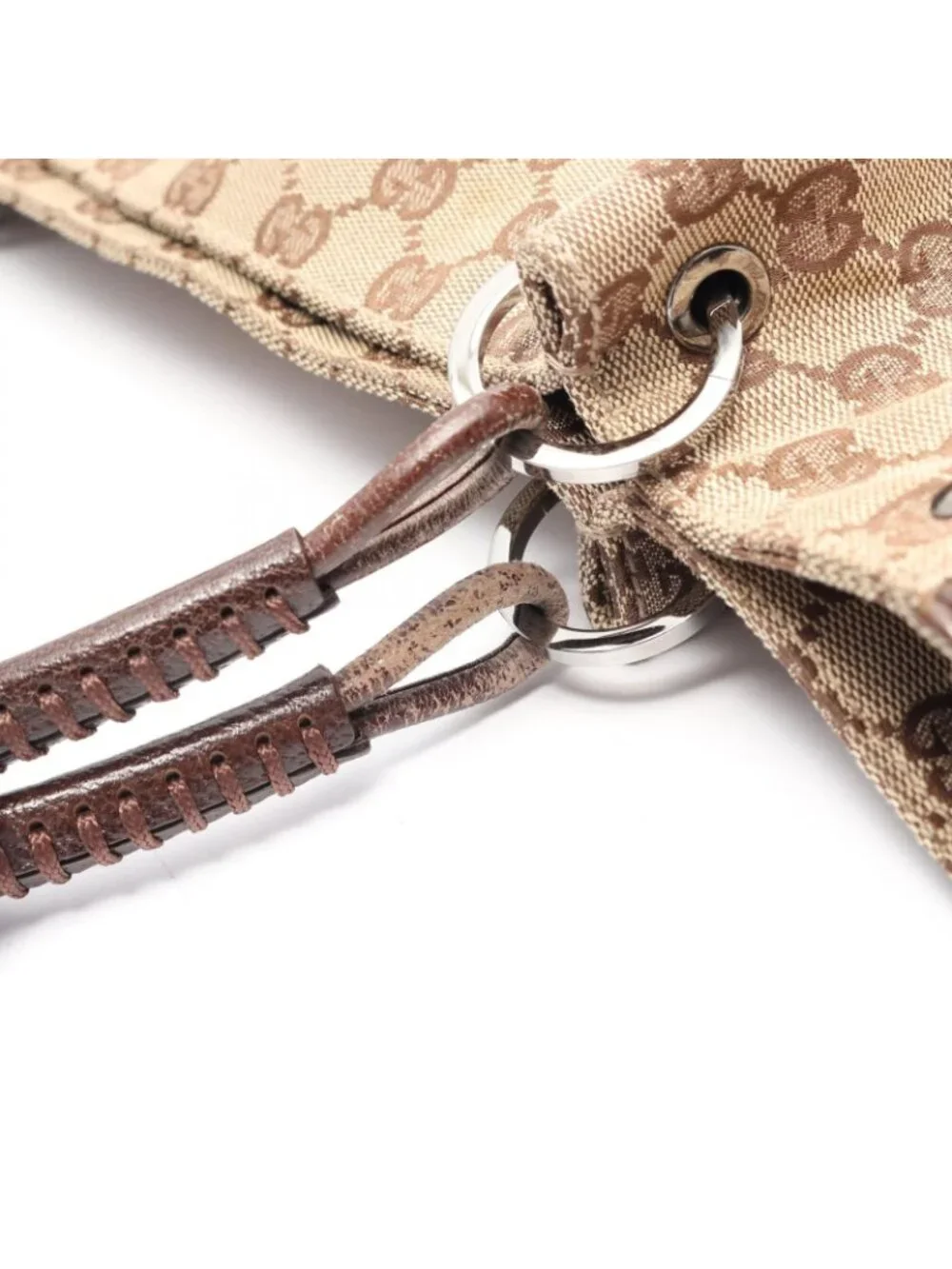 Gucci Tote GG Canvas Brown